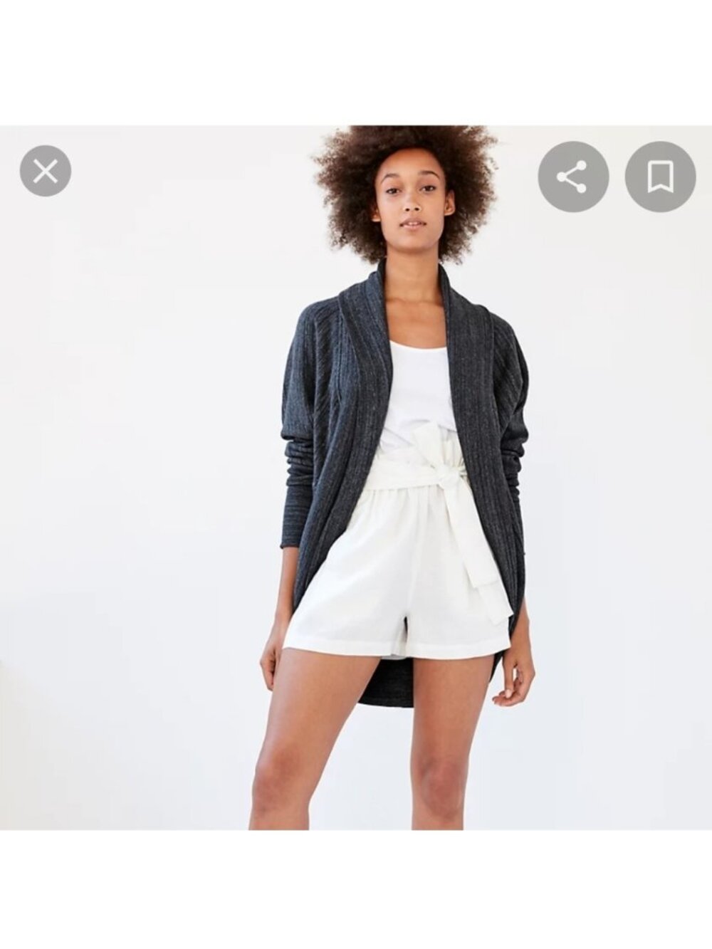 Aritzia Wilfred Diderot cocoon sweater